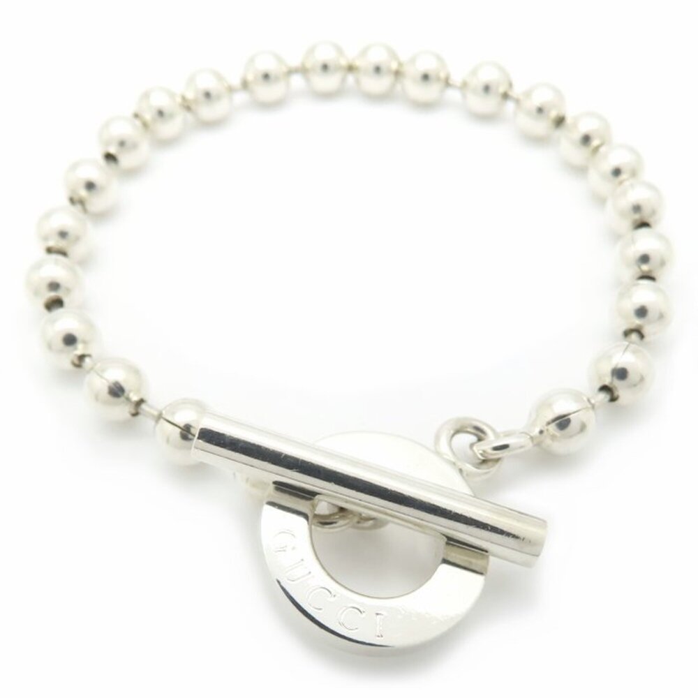 GUCCI Silver Charm Bracelet